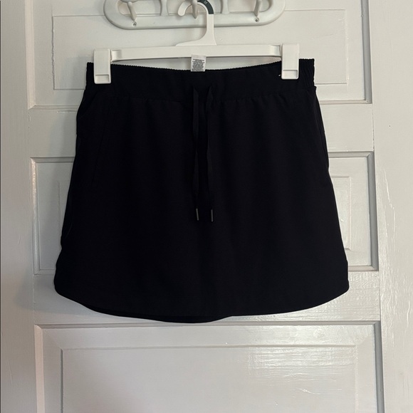 RBX Basic Black Drawstring Skirt - Picture 1 of 3
